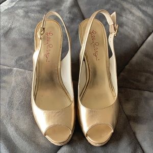 Lilly Pulitzer wedges